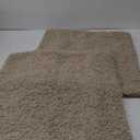 Woaboy Faux Fur Throw Pillow Covers 20x20 Inch Set of 2 Boucle Neutral Decorative Sherpa Fuzzy Accent Soft Sheepskin Fleece Cushions Modern Home Decor for Couch Sofa Bedroom Living Room,Oatmeal