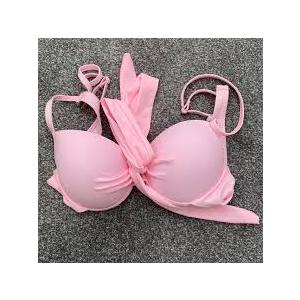 Women's Swimsuit Bra L Pink, No Brand