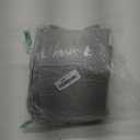 Round Air Mattress 70x70, GRAY 