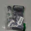 Heated Portable Bidet for Travel, JUTIMER 7500mAh Rechargeable Travel Bidet Sprayer with 200ml Bottle, Waterproof Handheld Bidet for Personal Hygiene Cleaning (Black)