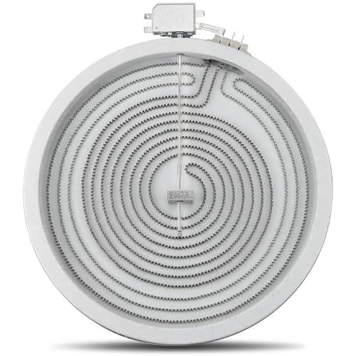 Upgraded WB30T10130 12 In Dual Haliant Surface Element Replacement Fit For G-E Stove/Range Element - 12" Dual Radiant Surface Element - Replace 1474216,AP4344395,PS2321564,EAP2321564 by AMI PARTS