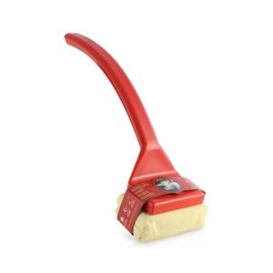 Grill Rescue BBQ Replaceable Scraper Cleaning Head, Bristle Free Grill Brush - Durable and Unique Scraper Tools for Cast Iron or Stainless-Steel Grates, Barbecue Cleaner (Non Scraper Brush)