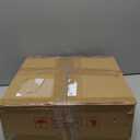 AZERPIAN Shoe Rack 7 Tier Vertical Storage Organizer Narrow Metal Slim Shelf Modern Free Standing Shoe Tower Saving Space for Closet Entryway Bedroom,Black+Rustic Brown