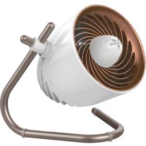Vornado Pivot Personal Air Circulator Fan, 6-inch, Quiet Portable Travel Fan, 3 Speeds, Copper