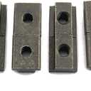 8 Pack M8 T-Slot Nuts Clamping Table Slot Milling T Sliding Nut Block Slot Machine Tool Black
