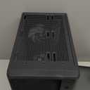 darkFlash Micro-ATX PC Case, Pre-Install 3 PWM ARGB Fans Computer Case, High Heat Dissipation MATX Gaming PC Case, USB 3.0 Port, Supports up to 240mm AIO(DB330M MESH, Black)