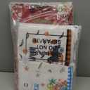 Vesici 24 Pcs Seasonal Kitchen Towels Set with Gift Box for All Holiday Valentine Gnome Themed Hand Dish Drying Tea Towels Cute Absorbent Dishcloths Kitchen Decorative Wash Cloths Gift for Home Decor