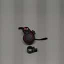 Electric Scooter Throttle with LCD Display,lh100 48V 60V 5 Pin Smart Control Electric Bike Thumb Throttle for 60v controller 11inch Electric Scooter compatible with tf100 electric bike throttle