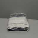 Jowels Cream Linen Blackout Curtains 102 Length 2 Panels Set for Living Room Bedroom, 100% Black Out Thermal Insulated Linen Drapes, Room Darkening Grommet Curtains 102 Inches Long Natural Beige