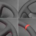 MEWANT Steering Wheel Cover for Chevy Silverado 1500/2500/3500 1999-2002 / Astro/Blazer/C/K 1500 Series/Kodiak/S-10 S10 / Suburban/Tahoe