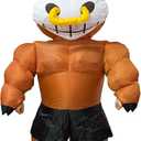 Inflatable Bull Costume for Party, Halloween, Blow Up Suit, Adult Size