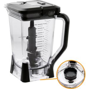 Replacement 72oz XL Pitcher with Lid and 6-Blade Assembly Compatible with Ninja Blender BL660, BL770, BL771, BL773, BL740, BL780
