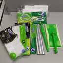 Swiffer Sweeper 2-in-1 Mops for Floor Cleaning, Dry and Wet Multi Surface Floor Cleaner, Sweeping and Mopping Starter Kit, Includes 1 Mop + 19 Refills, 20 Piece Set