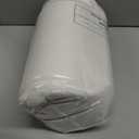 Wellsin Rectangular Yoga Bolster - Meditation Pillow with Washable Suede Cover, 27"X10" X5.5" (Green)