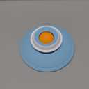 Dog Cat Licks Toys for Liquid Food, Anxieties Relief Slow Feeder Dog Lick Ball Treat Dispenser, Non-Slip Licking Bowl Enrichment Toys to Keep Them (A)