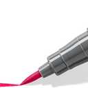 STAEDTLER Pigment Arts Multi Ink Brush Pen: 60 Colors, Fiber-Tip Pens With Brush Nib, Permanent, Waterproof, No Bleed Pens for Journaling, Coloring, Hand Lettering, Mixed Media