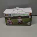 INPANY Bouncy Horse, Dinosaur Hopper Toys for 2 Year Old Boy, Toddlers Bouncing Animal, Inflatable Hopping Buddies for Kids, Ride on Rubber Bouncer, Indoor Outdoor Birthday Gifts Toy for 3 4 Yr Girl