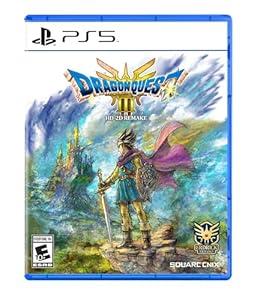 DRAGON QUEST III HD-2D Remake (PS5)
