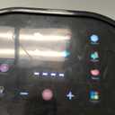 6.5QT Visible Glass Air Fryer, 8-in-1 Long Tray Design with 360 Viewing Window, Digital Touchscreen, Fries, Cake, Defrost, Chicken Wings, Dishwasher Safe, Oil-Less Oven