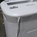 Aurora Professional Grade 10-Sheet High Security Micro-Cut Paper and Credit Card Shredder/ 60 Minutes/Security Level P-5, White