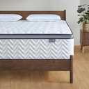 14 Inch King Size Mattress in a Box, Hybrid Cooling Gel Memory Foam & Pocketed Coils, Medium Firm, CertiPUR-US Certified, Pressure Relief, Motion Isolation