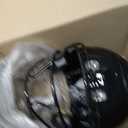 Schutt F7 AiR Youth Football Helmet (Virginia Tech 5-Star Helmet), X-Large, Molded Gloss Black