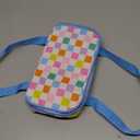 Lunch Bag Colorful Blocking Texture Small Insulated Lunch Box Leakproof Tote Bag with Handle Geometric Style Portable Reusable Cooler Meal Prep Organizer for Work Picnic Office Travel Beach Sports 