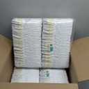 Pampers Swaddlers Diapers, Size 1 (8-14 lbs), 198 Count, Absorbent, Keeps Baby Dry and Comfortable, Skin Safe Disposable Baby Diaper