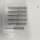 6 Packs Combination Drill & Taps Bit Set, Screw Tapping in SAE Size 6-32nc 8-32nc 10-32nc 10-24nc 12-24nc 1/4-20nc with Anti-Rust Black Coating, 1/4 Hex Shank and Storage Case