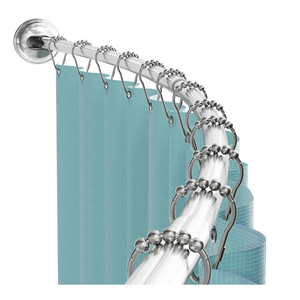 Al Tension Curved Rod Chrome E35633SSP1