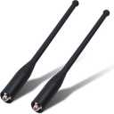UHF Antenna Compatible for Motorola RDU4100 RDU4160D RDU2080D RDU2020 RDV2020 RDV5100 CP110 Radio RAN4031 403-470 Mhz 6.5 Inch2 Pack