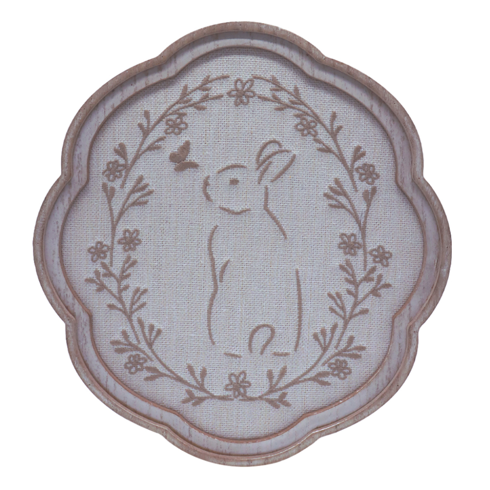 Holiday Home Easter Bunny Sign, Set of 5