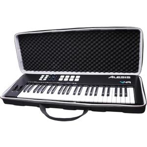 LTGEM Controller Case for Alesis V49 MKII USB MIDI Keyboard Controller, Hard Storage Travel Protective Carrying Bag