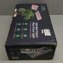 LETPOT 100 Watt (Max 120W Output) Grow Lights for Indoor Plants Full Spectrum, Smart APP, 8-Level Adjustable Light, Hanging & Standing, 270° Foldable, 360° Rotation, 2x3,3x4,18000 Lumens, High ppfd