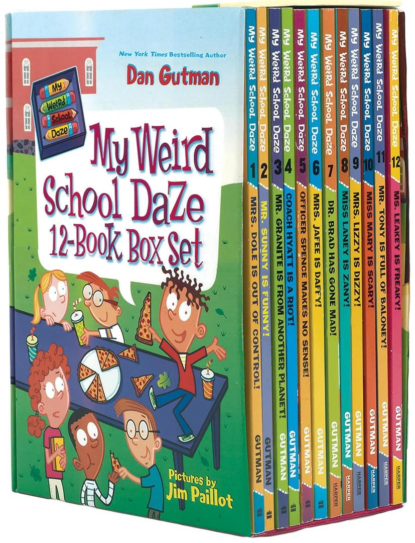 My Weird School Daze 12-Book Box Set: Books 1-12