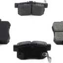 MAGMA Fire Born Braking MXD536M Semi-Metallic Brake Pads, Rear