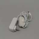 DC12V 2A Plug-in Dimmer Switch 110-240V AC to DC Converter Power Supply Adapter Wall Plug Dimming Switch ON/Off for Dimmable Lights RGB LED Strip Table Lamps (White)