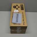 Squirrel Trap Heavy Duty Humane Live Animal Cage Trap (No Assembly Required) - 17" x 7" x 7" (Silver)