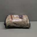 Beige White Pinch Pleated Linen Curtains 2 Panels 100 Inches Long for Living Room Bedroom Memory Training Shaped Semi Sheer Pleat Drapes with Hooks Rings Light Filtering Window Curtain 40x100