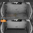 Floor Mats for Chevy Traverse 2009-2017, Full Coverage Heavy Duty Car Cargo Liners Protector, Anti-Slip Waterproof Automotive Interior Accessories 2010 2011 2012 2013 2014 2015 2016