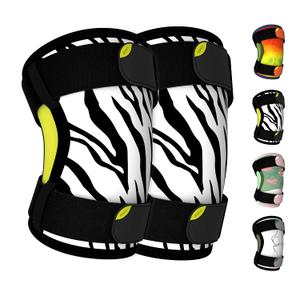 Knee Brace For Women Men 5mm for Fitness, Weightlifting S (1 Pair) | Knee Compression Sleeves, Non-Slip Neoprene with Adjustable Strap, , for Squats, Fitness, Weightlifting, and Powerlifting (S)