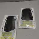 2 Pack 2026 Graduation Party Decorations, 3.28 FT x 7.05 FT Black Backdrop, Metallic Graduation Photo Backdrop Fringe Curtains Tinsel Backdrop Foil Streamer, Grad Party Supplies Photo Booth Props