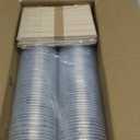 100 PACK Plastic Measuring Cups, 10 oz Disposable Mixing Cups with 100 Wooden Mixing Sticks, Can Be Used for Epoxy Resin, Liquid Measuring, Paint, Cooking and Baking