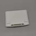 SNTD Dish Drying Rack, Expandable Dish Rack for Kitchen Counter, Stainless Steel Dish Drainer with Drainboard Set and Utensil Holder (White)