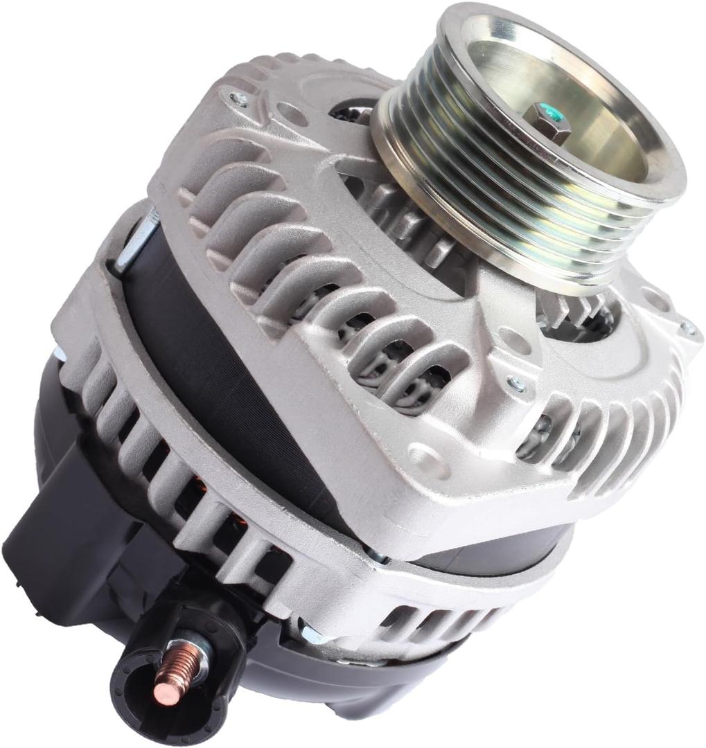 Alternator Compatible with 2008-2012 Accord 2010 Accord Crosstour 3.5L V6 Replace for 11392 31100R70A01 2100645 1042105910