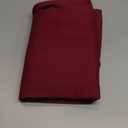 Spandex Table Cover for 6Ft or 4fT or 8ft Table Universal Fitted Stretch Tablecloth for Party, Banquet, Wedding and Events-Burgundy (72" x 30" (Rectangular))