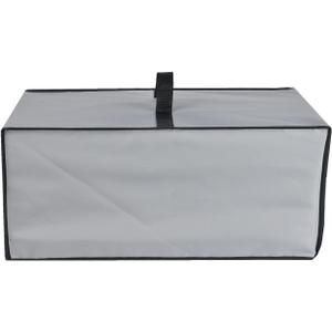 AF-WAN Heavy Duty 600D Long Slot 4 Slice Toaster Dust Cover Waterproof Anti-UV, Perfect for Elite Gourmet ECT-3100/Mueller MT-110ss (Silver)
