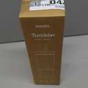 Owala Stainless Steel Triple Layer Insulated Travel Tumbler with Spill Resistant Lid and Straw, BPA Free, 24 oz, Brown/Green (Brave Adventures) (24 Ounces (Pack of 1)