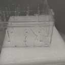 New brothread Pack of 2 Tall and Clear Storage Box/Organizer for 2x30 Home Embroidery&Cotton Thread Spools Compatible with Tall Thread Spools from Isacord/Floriani/Madeira/Glide/RA/Connecting Thread