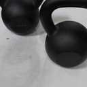 Yes4All 45 lbs /20.4 Kg Cast Iron Kettlebell for Dumbbell Weights Exercises, Gym, Full Body Home Workout Equipment, Push up, Grip and Strength Training